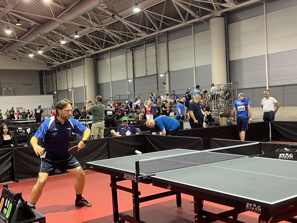 Tischtennis WM Rom Einzel