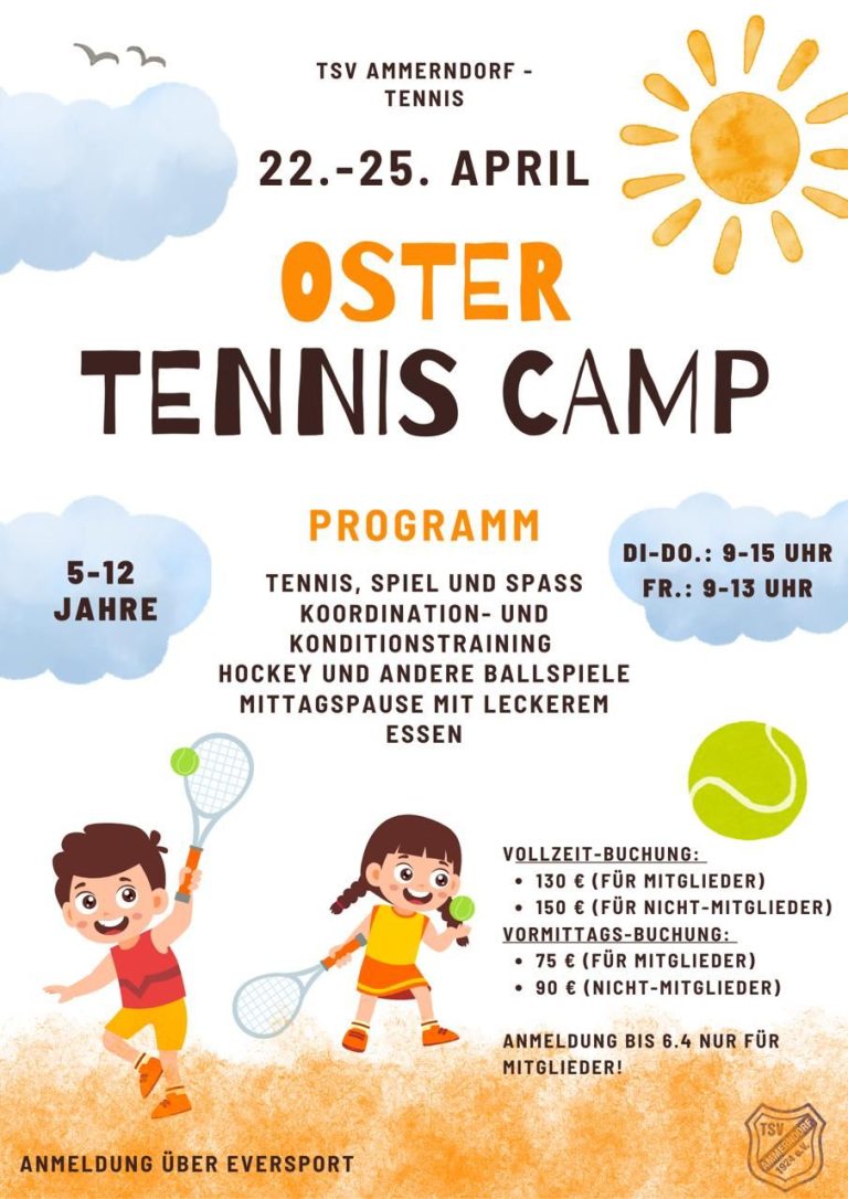 Tennis Camp